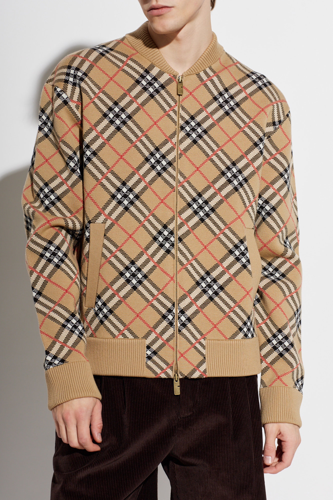 Burberry Cardigan 'Gene' | Men's | Vitkac